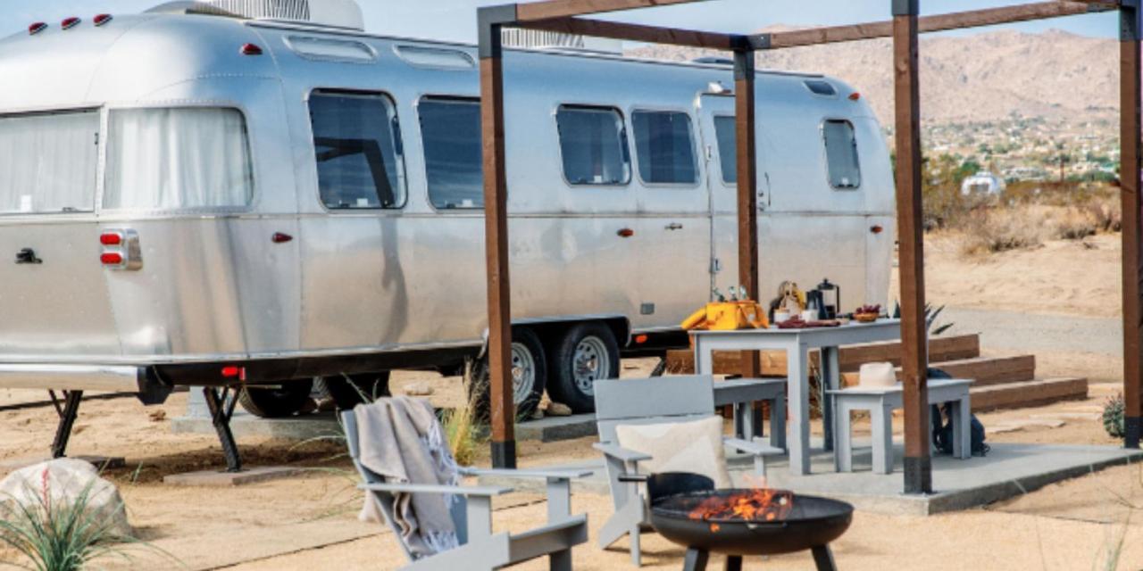 Отель Autocamp Джошуа-Три Экстерьер фото