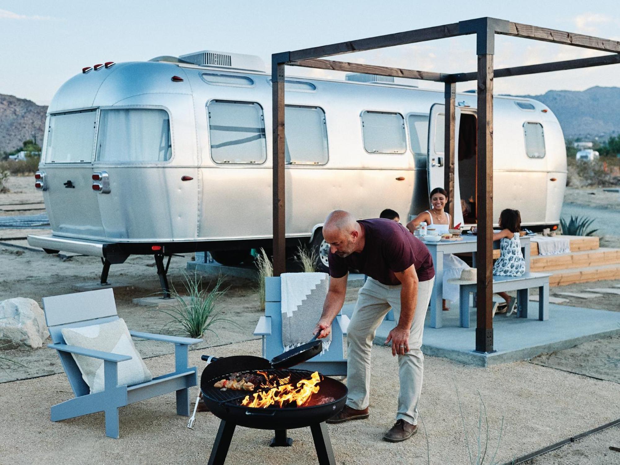 Отель Autocamp Джошуа-Три Экстерьер фото