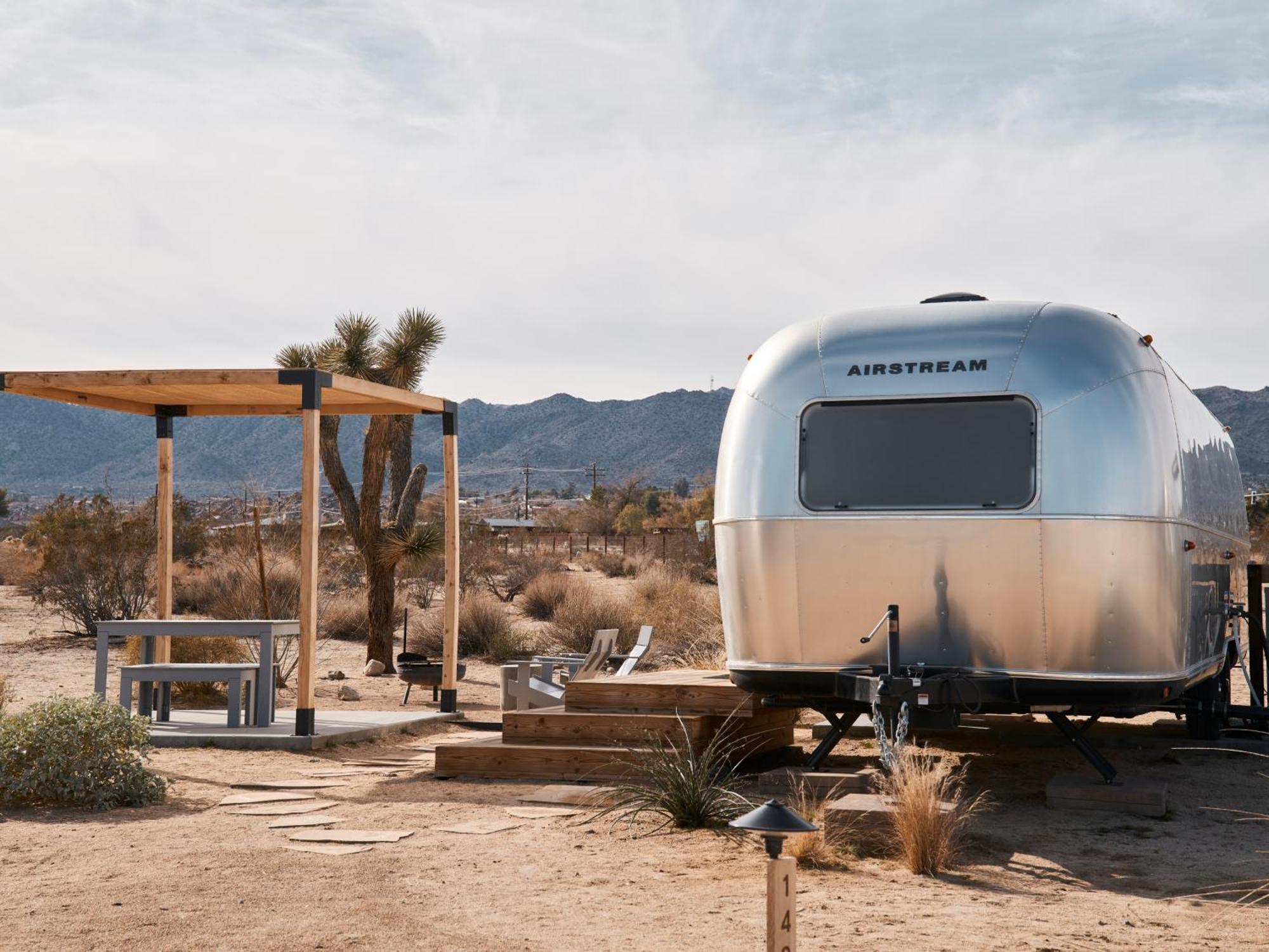 Отель Autocamp Джошуа-Три Экстерьер фото